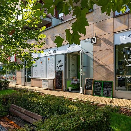 Wilanow Luxury Serviced Apartments Warschau Exterior foto
