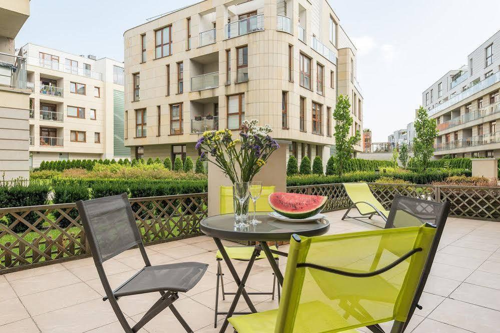 Wilanow Luxury Serviced Apartments Warschau Exterior foto