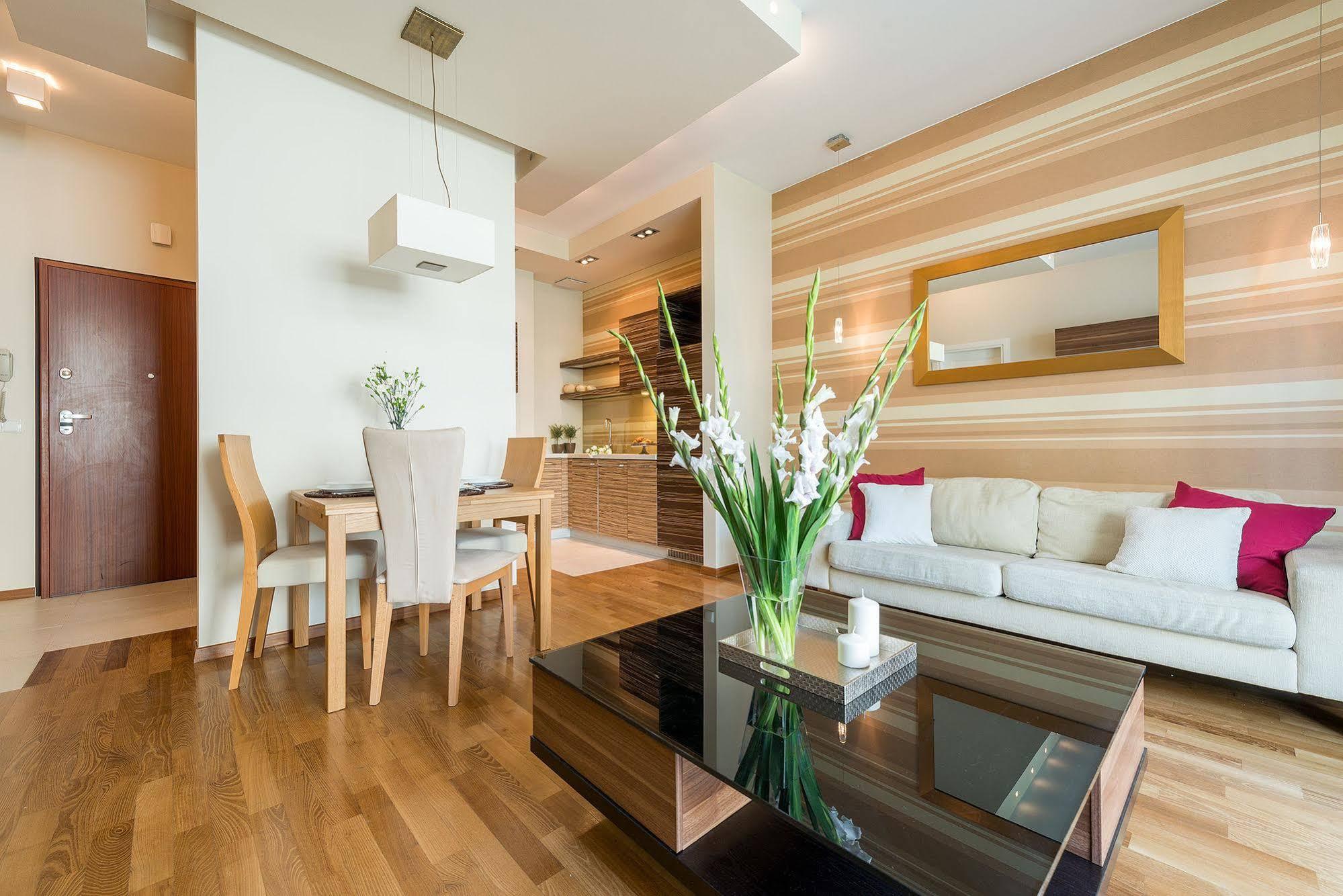 Wilanow Luxury Serviced Apartments Warschau Exterior foto