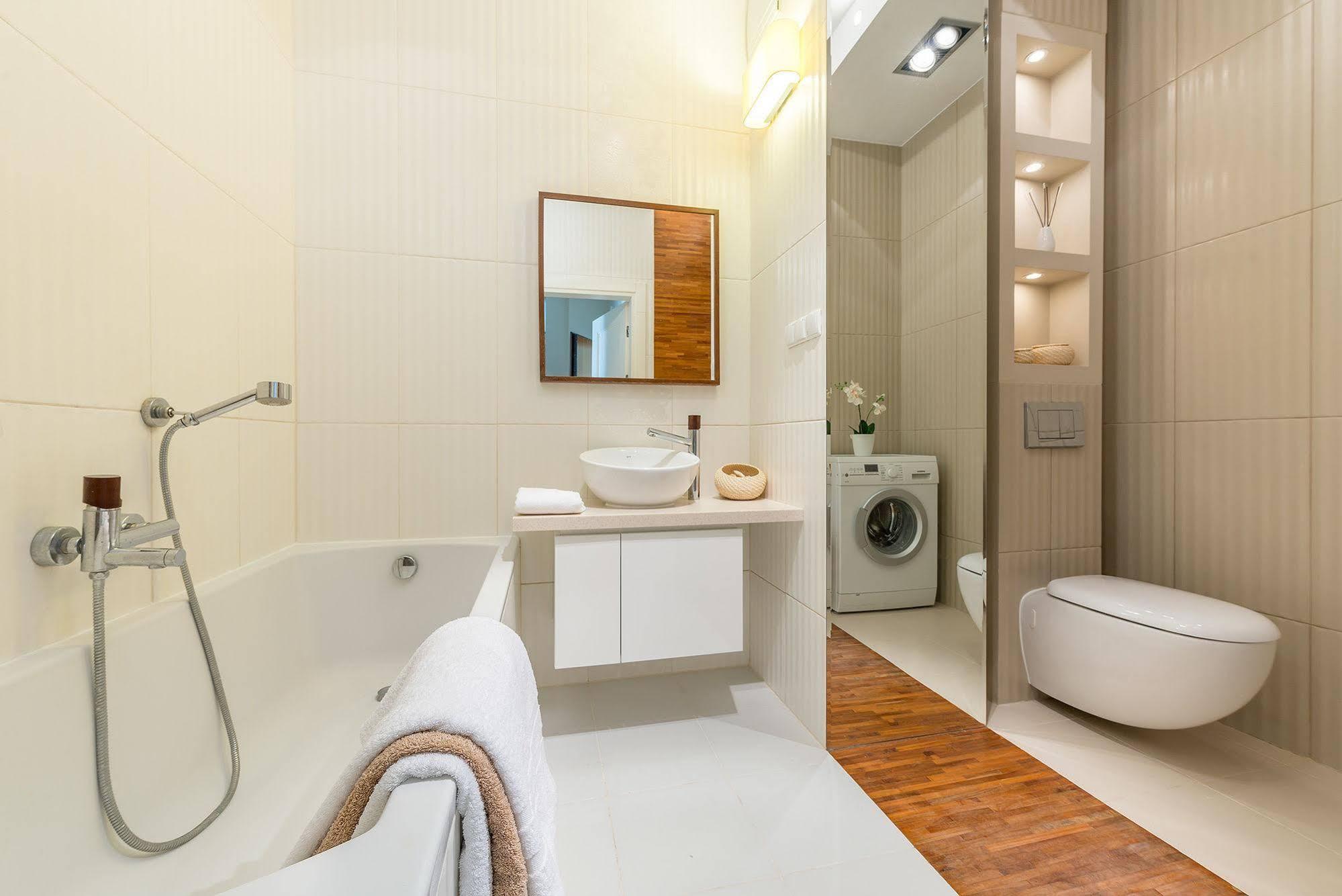 Wilanow Luxury Serviced Apartments Warschau Exterior foto