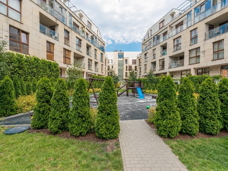 Wilanow Luxury Serviced Apartments Warschau Exterior foto