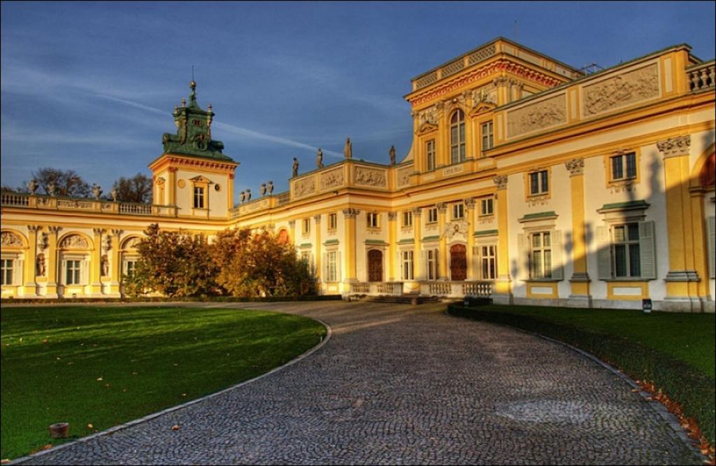 Wilanow Luxury Serviced Apartments Warschau Exterior foto
