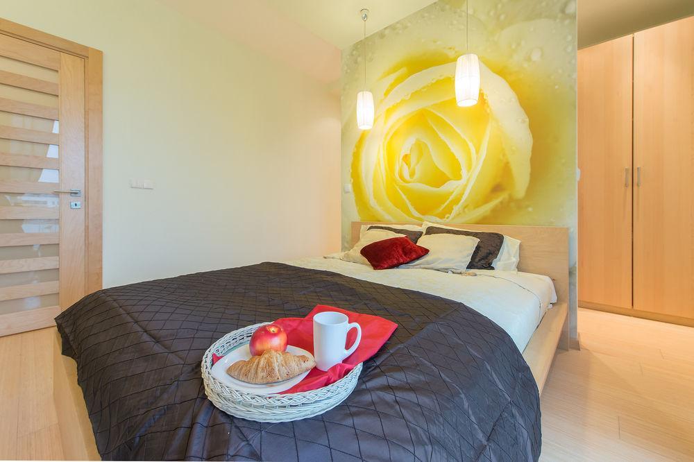 Wilanow Luxury Serviced Apartments Warschau Exterior foto