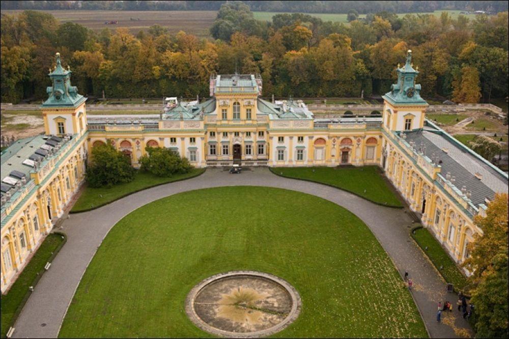 Wilanow Luxury Serviced Apartments Warschau Exterior foto
