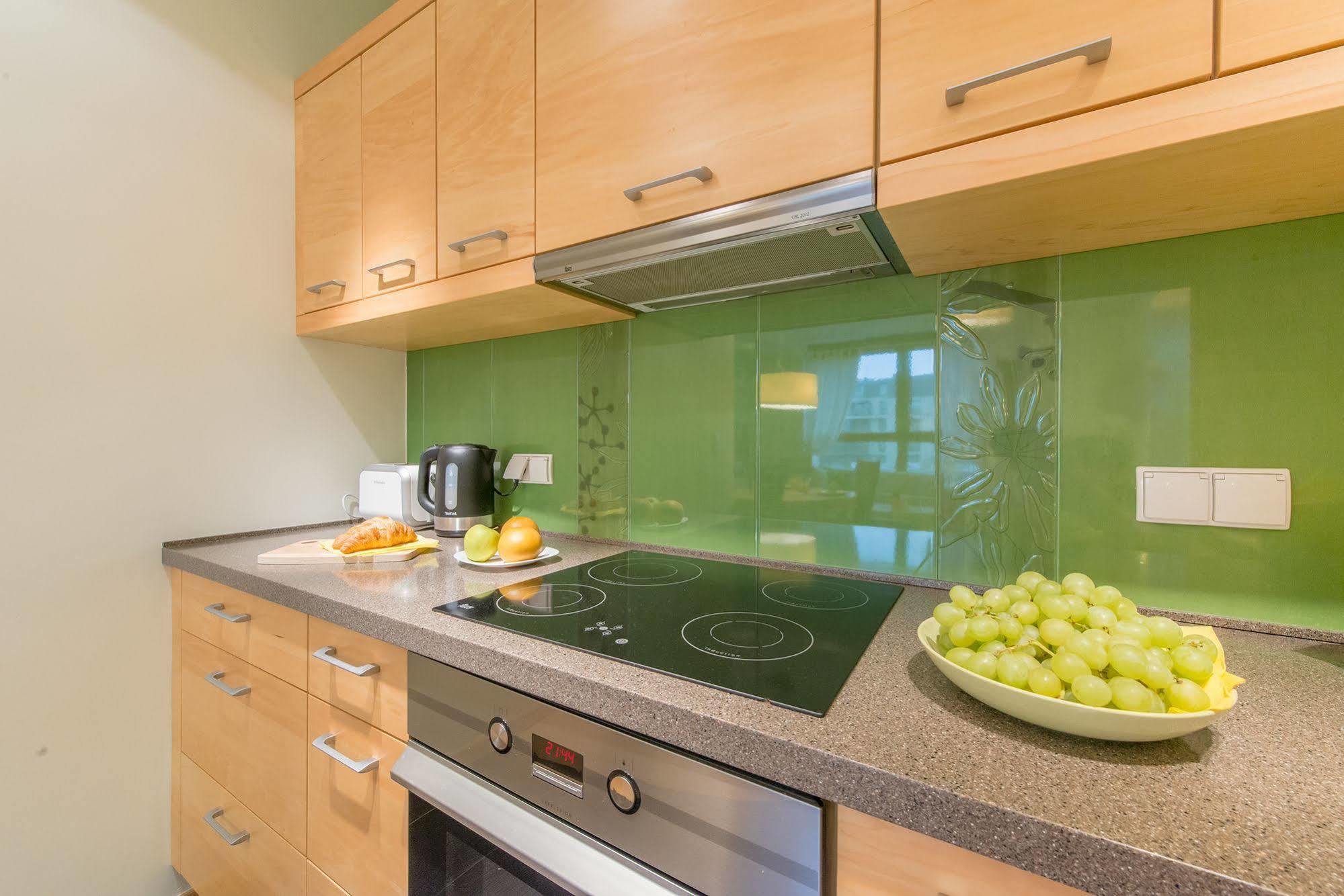 Wilanow Luxury Serviced Apartments Warschau Exterior foto