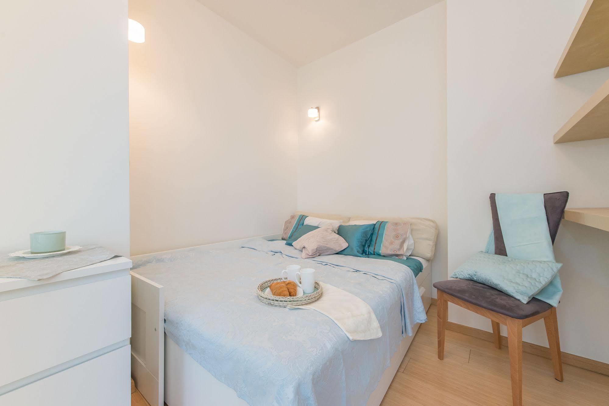 Wilanow Luxury Serviced Apartments Warschau Exterior foto