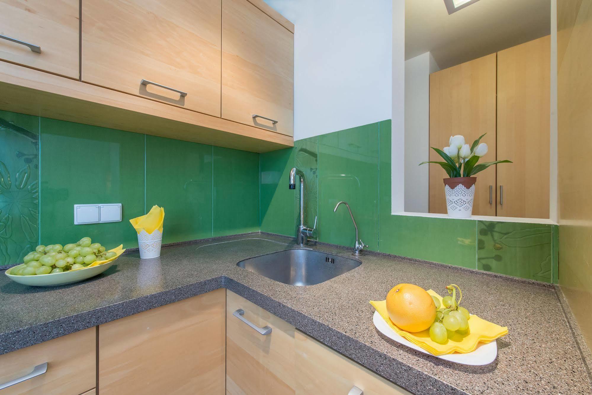 Wilanow Luxury Serviced Apartments Warschau Exterior foto