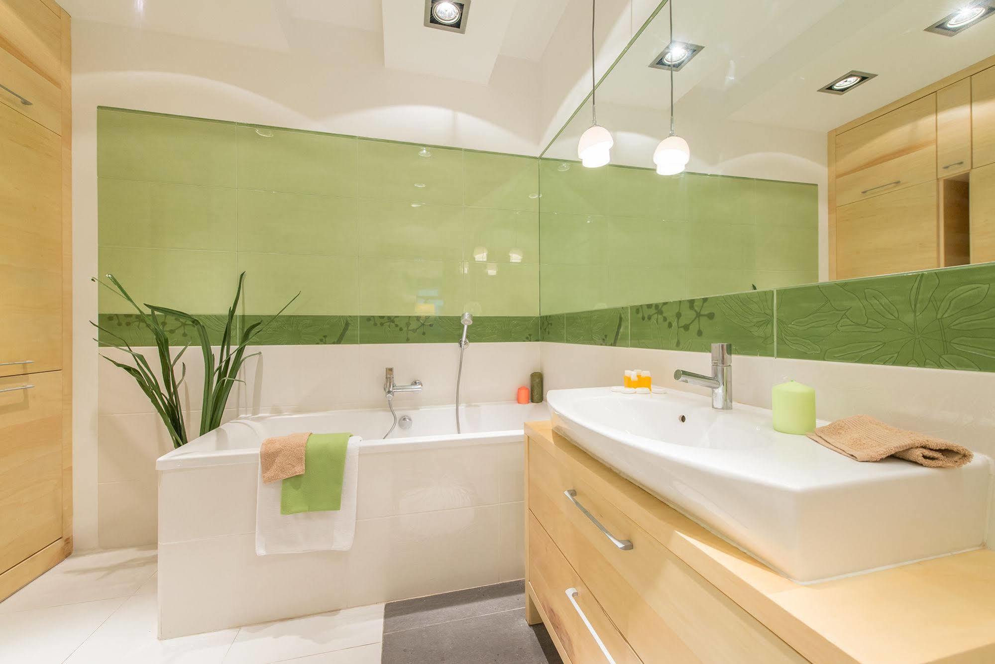 Wilanow Luxury Serviced Apartments Warschau Exterior foto