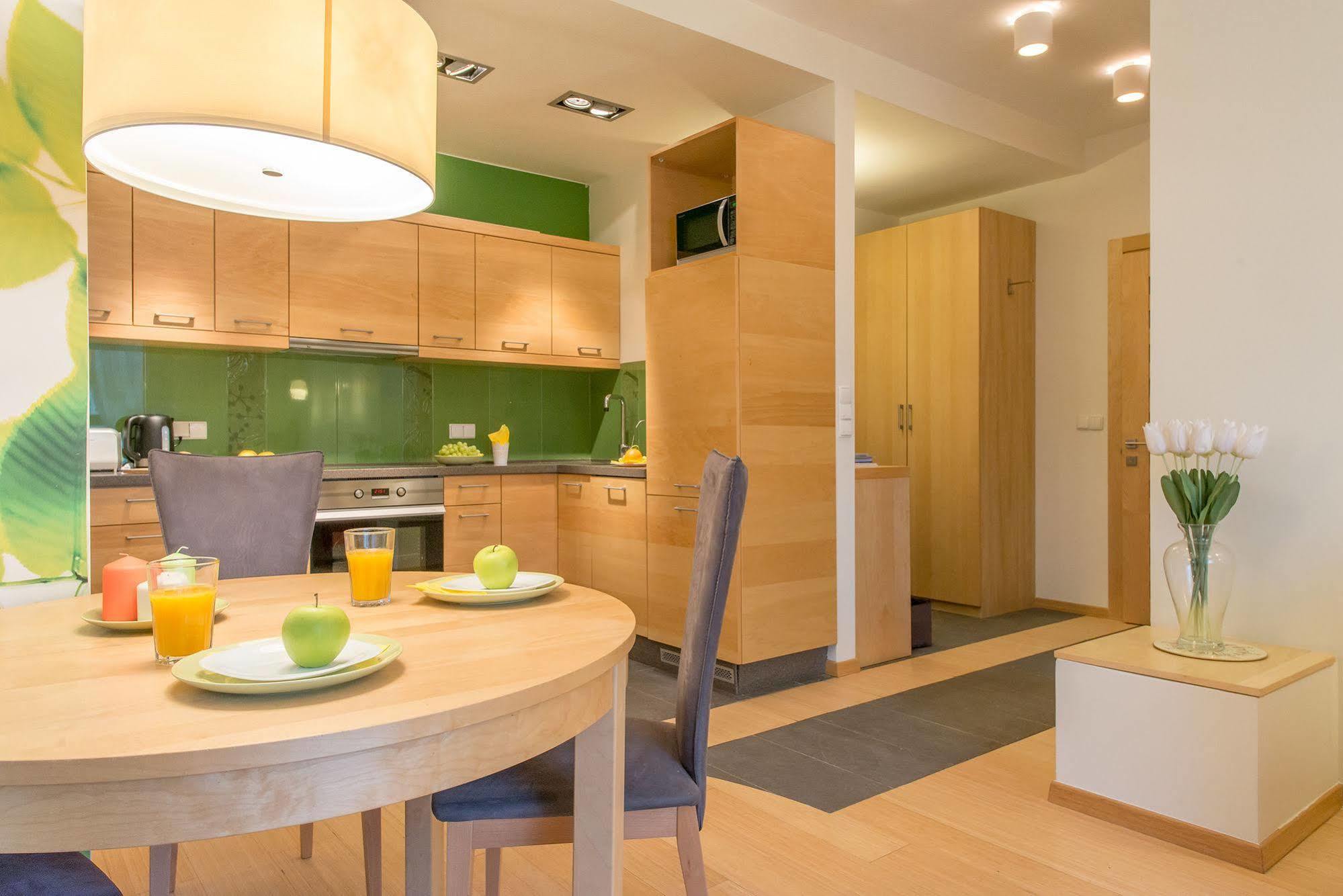 Wilanow Luxury Serviced Apartments Warschau Exterior foto