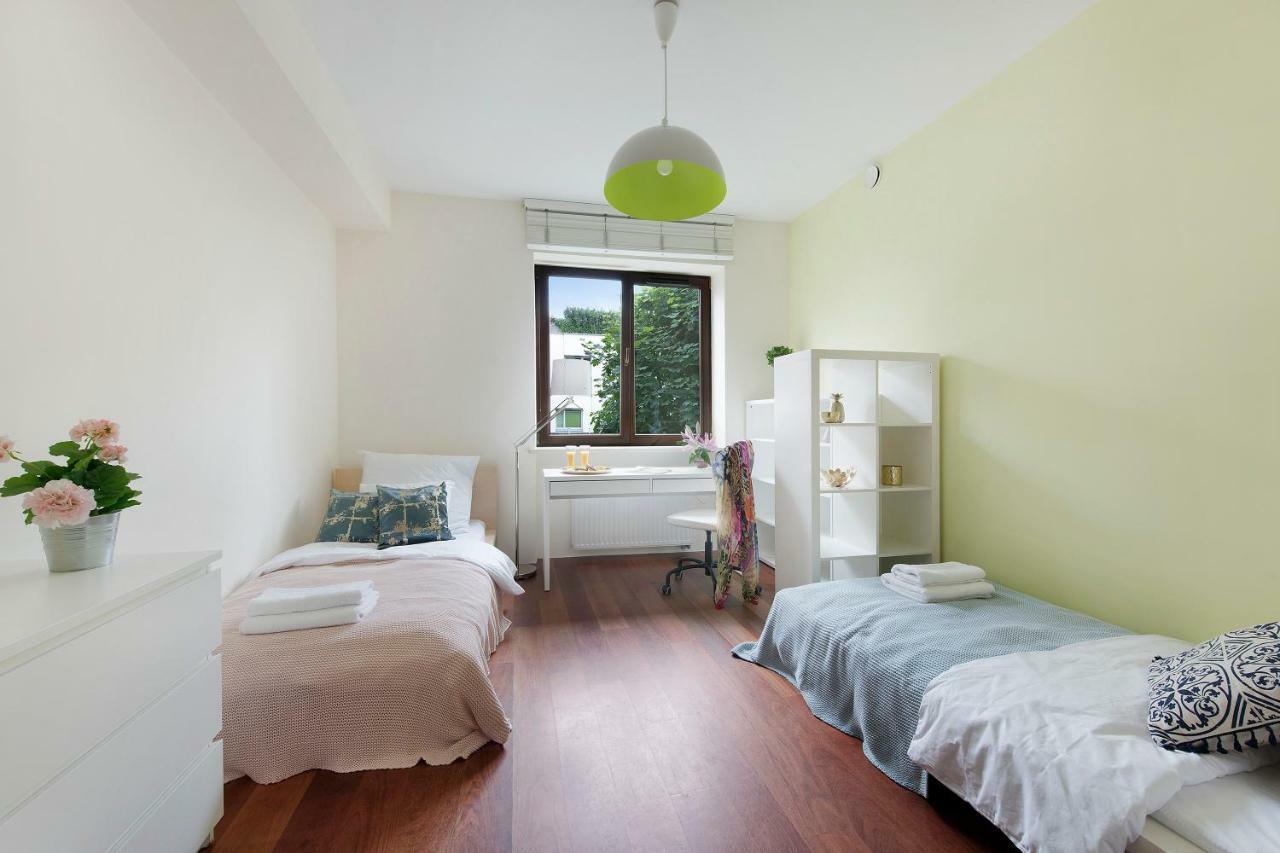 Wilanow Luxury Serviced Apartments Warschau Exterior foto