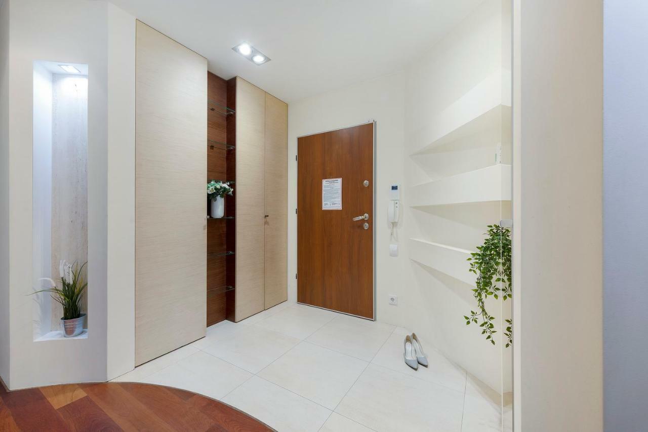 Wilanow Luxury Serviced Apartments Warschau Exterior foto