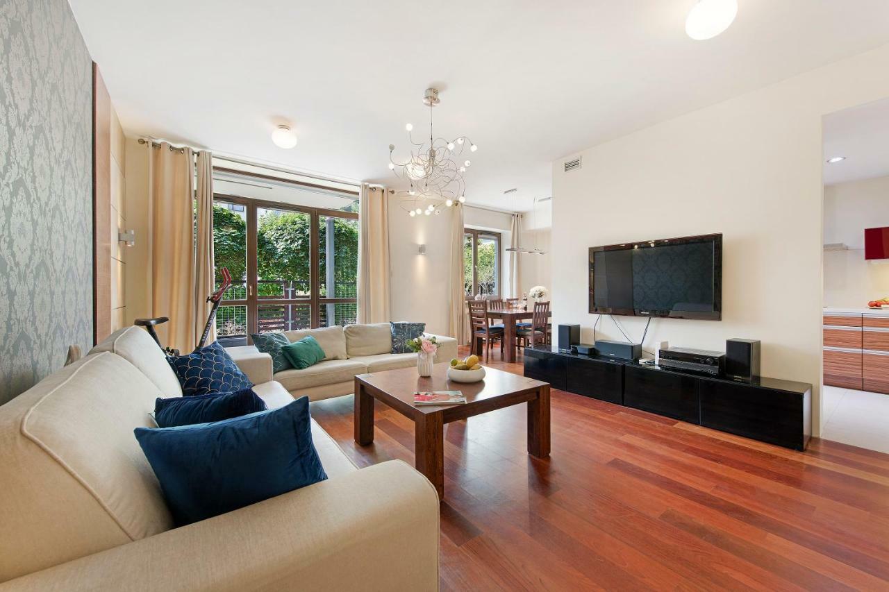 Wilanow Luxury Serviced Apartments Warschau Exterior foto