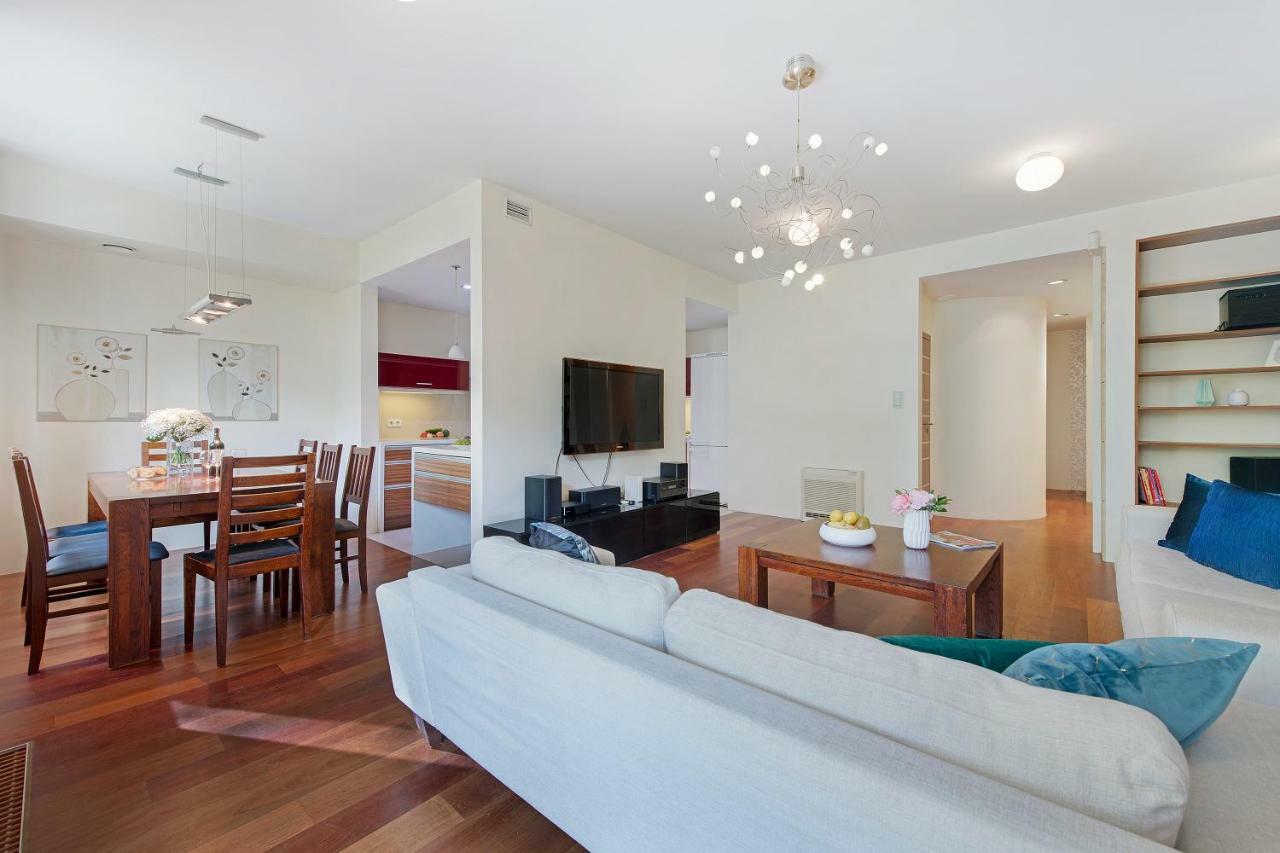 Wilanow Luxury Serviced Apartments Warschau Exterior foto