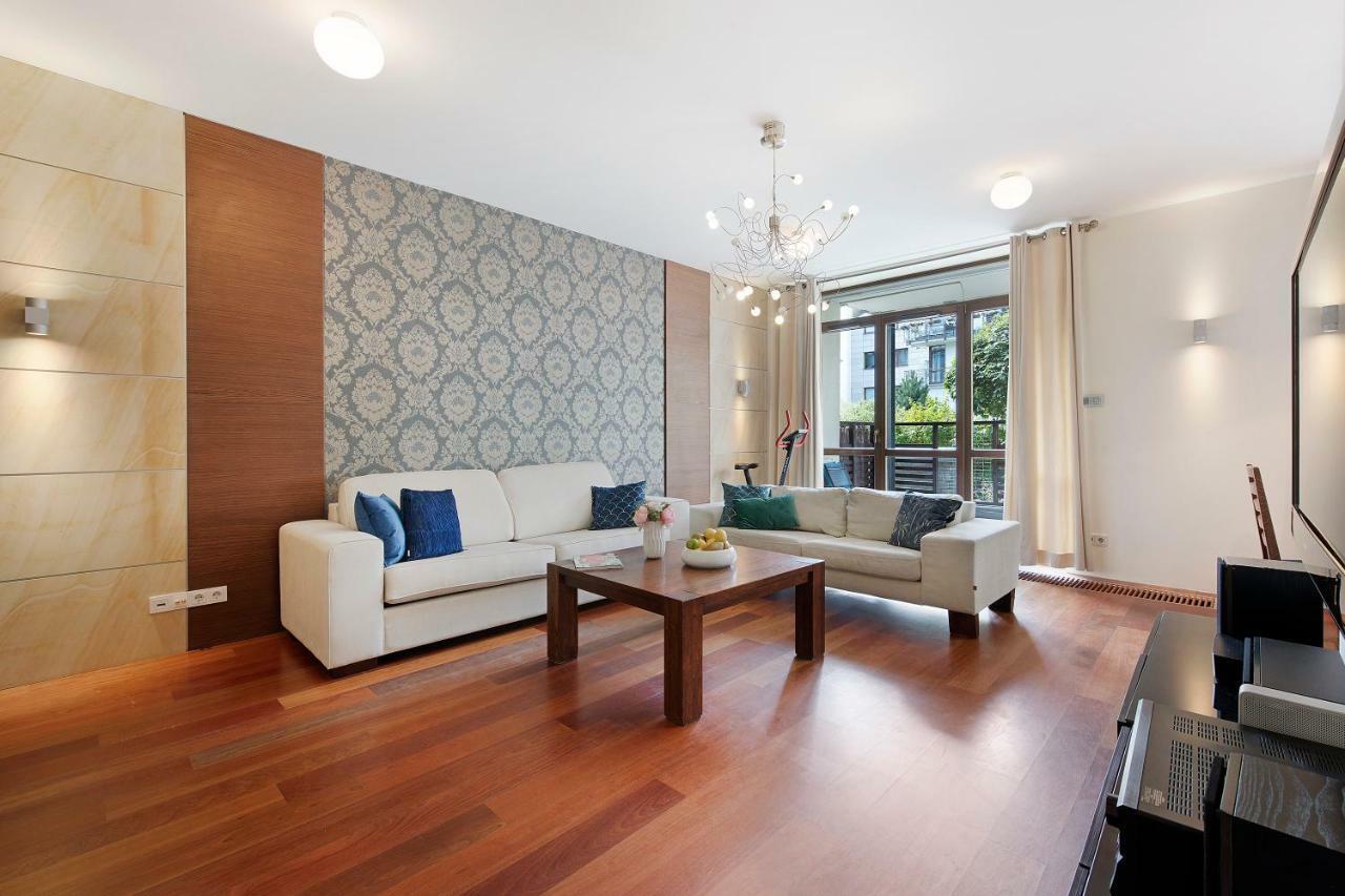 Wilanow Luxury Serviced Apartments Warschau Exterior foto