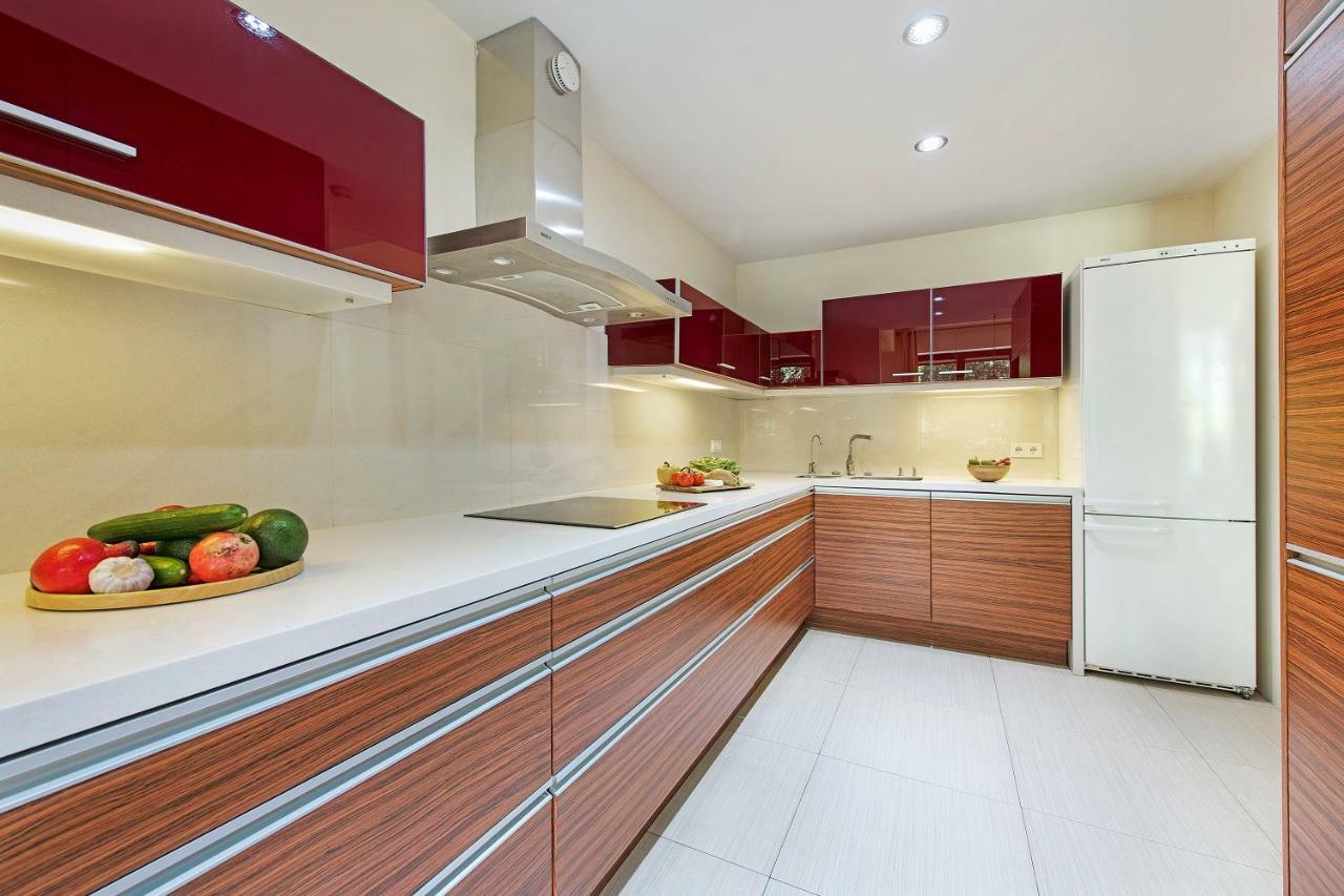 Wilanow Luxury Serviced Apartments Warschau Exterior foto