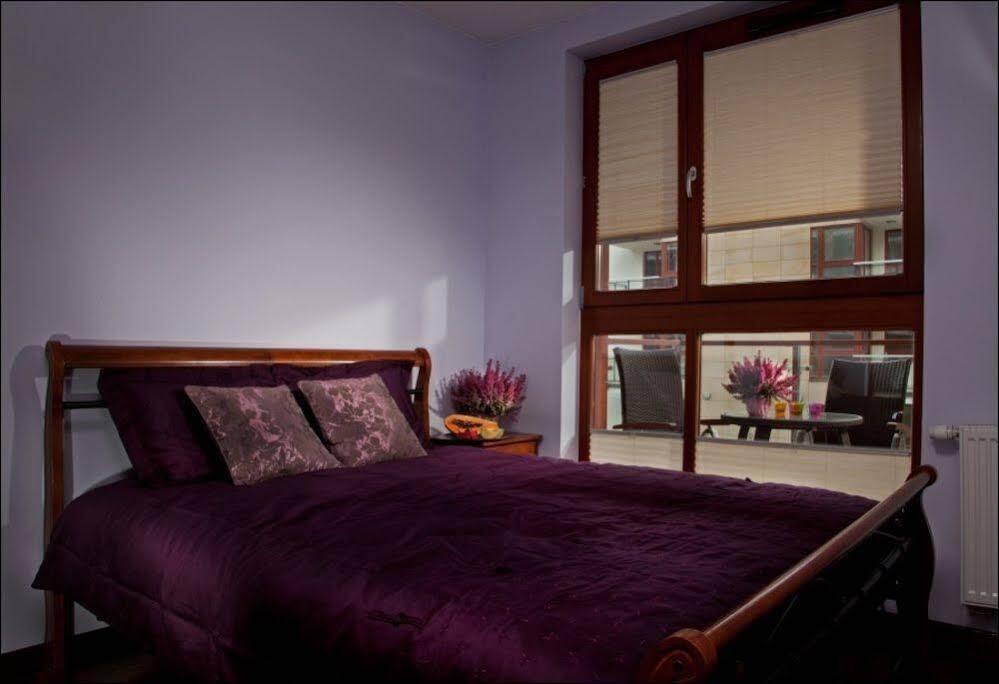 Wilanow Luxury Serviced Apartments Warschau Exterior foto