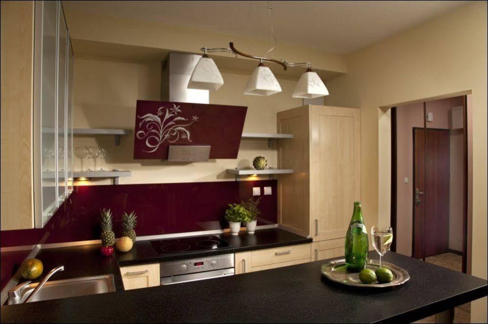 Wilanow Luxury Serviced Apartments Warschau Exterior foto