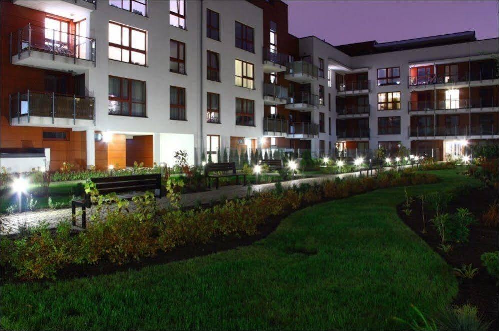 Wilanow Luxury Serviced Apartments Warschau Exterior foto