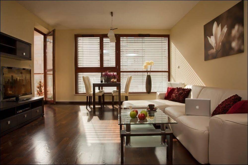 Wilanow Luxury Serviced Apartments Warschau Exterior foto