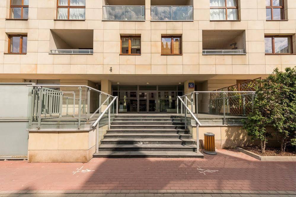 Wilanow Luxury Serviced Apartments Warschau Exterior foto