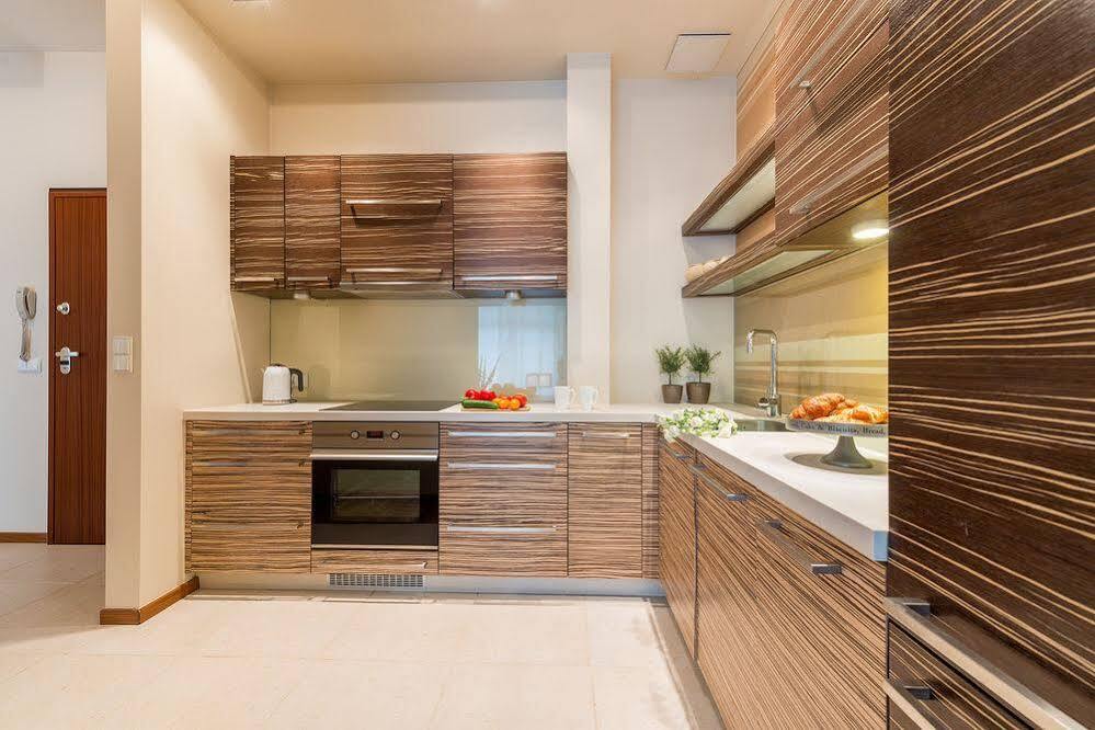 Wilanow Luxury Serviced Apartments Warschau Exterior foto