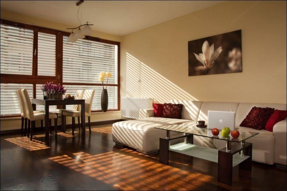 Wilanow Luxury Serviced Apartments Warschau Exterior foto