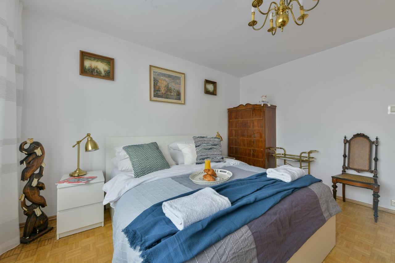 Wilanow Luxury Serviced Apartments Warschau Exterior foto