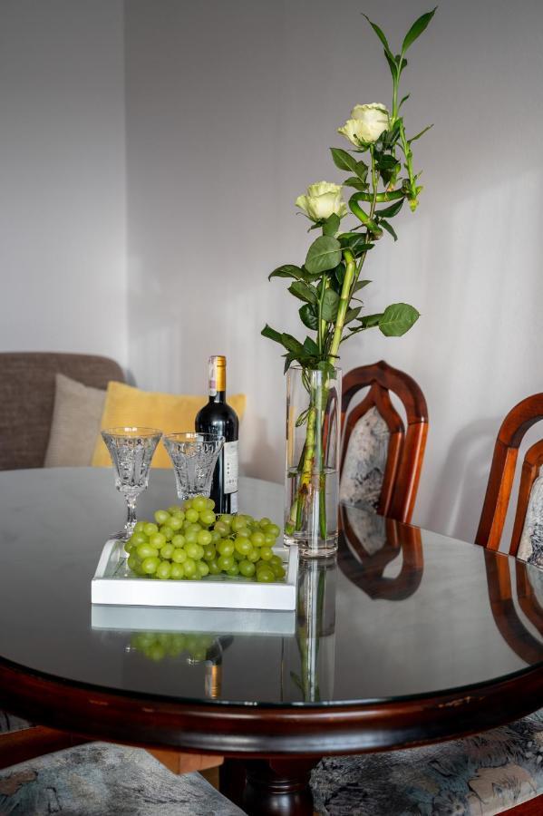 Wilanow Luxury Serviced Apartments Warschau Zimmer foto